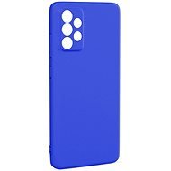 Spello Silk Matt Hülle für Samsung Galaxy A34 5G - blau - Handyhülle