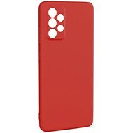Spello Silk Matt kryt na Samsung Galaxy A54 5G – červený - Kryt na mobil