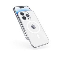 Epico Resolve kryt pro iPhone 14 s podporou MagSafe - transparentní - Phone Cover