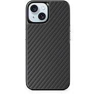 Epico Mag+ Hybrid Carbon kryt pro iPhone 15 s podporou MagSafe - černý - Phone Cover