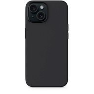 Epico Mag+ silikonový kryt pro iPhone 15 Plus s podporou MagSafe - černý - Phone Cover