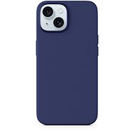 Epico Mag+ silicone cover for iPhone 15 Plus with MagSafe support - blue - Phone Cover
