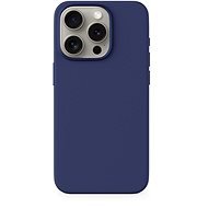 Epico Mag+ Silikonhülle für iPhone 15 Pro mit MagSafe-Unterstützung - blau - Handyhülle