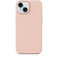 Epico Mag+ iPhone 15 Plus MagSafe rózsaszín szilikon tok - Telefon tok