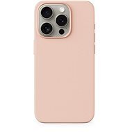 Epico Mag+ iPhone 15 Pro Max MagSafe rózsaszín szilikon tok - Telefon tok