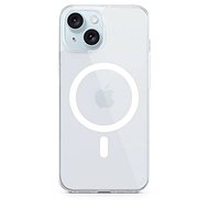Epico Mag+ Hero Cover for iPhone 15 with MagSafe support - transparent - Phone Cover