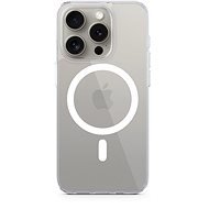 Epico Mag+ Hero iPhone 15 Pro MagSafe átlátszó tok - Telefon tok