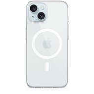 Epico Resolve Cover for iPhone 15 Plus with MagSafe Support - Transparent - Phone Cover