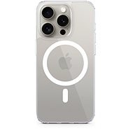 Epico Resolve Hülle für iPhone 15 Pro mit MagSafe Unterstützung - Transparent - Handyhülle