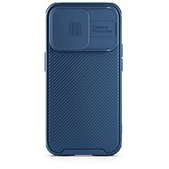Spello odolný magnetický kryt s ochranou čoček fotoaparátu pro iPhone 15 - modrý - Phone Cover