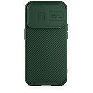 Spello odolný magnetický kryt s ochranou čoček fotoaparátu pro iPhone 15 Plus - zelený - Phone Cover