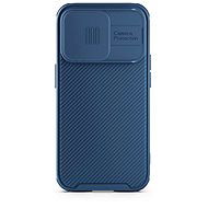 Spello odolný magnetický kryt s ochranou čoček fotoaparátu pro iPhone 15 Pro - modrý - Phone Cover