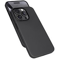 Epico Mag+ kožený kryt iPhone 15 Pro – čierny - Kryt na mobil