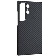 Spello Carbon+ kryt Samsung Galaxy S24 Ultra 5G - černý - Phone Cover