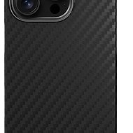 Epico Mag+ Carbon Cover for iPhone 16 Pro Max - Black - Phone Cover