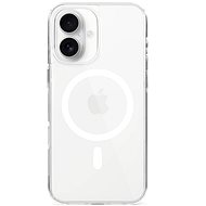 Epico Mag+ Hero iPhone 16 cover - transparent - Phone Cover