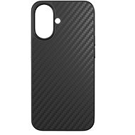 Epico Mag+ Hybrid Carbon iPhone 16 Cover - Black - Phone Cover