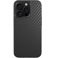Epico Mag+ Hybrid Carbon Cover iPhone 16 Pro Max - Black - Phone Cover