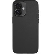 Epico Mag+ Leather iPhone 16 Cover - Black - Phone Cover