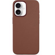 Epico Mag+ leather iPhone 16 cover - brown - Phone Cover