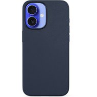 Epico Mag+ leather iPhone 16 Plus cover - blue - Phone Cover