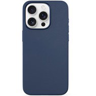 Epico Mag+ leather iPhone 16 Pro cover - blue - Phone Cover
