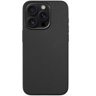 Epico Mag+ Leather iPhone 16 Pro Max Cover - Black - Phone Cover