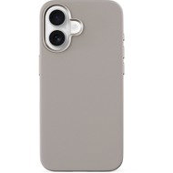 Epico Mag+ Silicone Pro iPhone 16 cover - beige titanium - Phone Cover