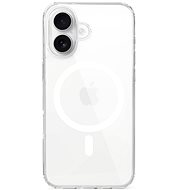 Epico Resolve iPhone 16 cover with MagSafe support - transparent - Phone Cover