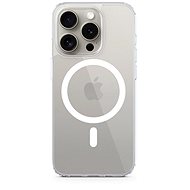 Epico Resolve iPhone 16 Pro cover with MagSafe support - transparent - Phone Cover