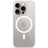 Epico Resolve iPhone 16 Pro Max cover with MagSafe support - transparent - Phone Cover