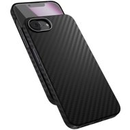Epico Mag+ Carbon Case for iPhone 16e/17e - Black - Phone Cover