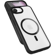Epico Mag+ Hero iPhone 16e/17e cover - black - Phone Cover