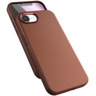 Epico Mag+ leather iPhone 16e/17e - brown - Phone Cover