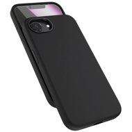 Epico Mag+ Silicone Pro iPhone 16e/17e Cover - Black - Phone Cover