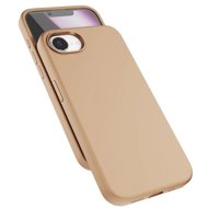 Epico Mag+ Silicone Pro iPhone 16e/17e - Desert Titanium - Phone Cover