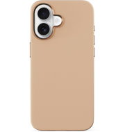 Epico Mag+ Silicone Pro iPhone 16 Plus Cover - Desert Titanium - Phone Cover