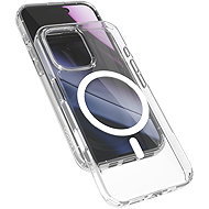 Epico Hero Mag+ iPhone 17 Case Qi2 & MagSafe Compatible – Transparent - Phone Cover
