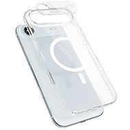 Epico Hero Mag+ iPhone Air Case Qi2 & MagSafe Compatible - Transparent - Phone Cover