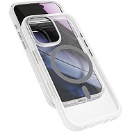Epico Hero Pro Mag+ iPhone 17 Case Qi2 & MagSafe compatible - Matte Transparent - Phone Cover