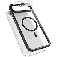 Epico Hero Pro Mag+ Case iPhone Air Qi2 & MagSafe kompatibel - schwarz transparent - Handyhülle