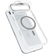 Epico Hero Pro Mag+ Case for iPhone Air Qi2 & MagSafe compatible - Matte Transparent - Phone Cover