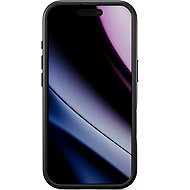 Epico Hero Pro Mag+ Case for iPhone 17 Pro Qi2 & MagSafe compatible - Black Transparent - Phone Cover