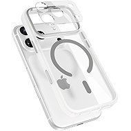 Epico Hero Pro Mag+ Case for iPhone 17 Pro Qi2 & MagSafe compatible - Matte Transparent - Phone Cover