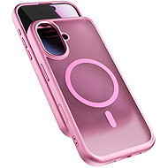 Epico HeroMatte Pro Mag+ iPhone 17 Case Qi2 & MagSafe compatible - Pink - Phone Cover