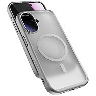 Epico HeroMatte Pro Mag+ iPhone 17 Case Qi2 & MagSafe compatible - Grey - Phone Cover