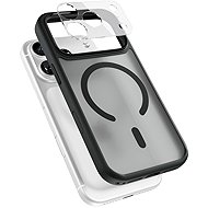 Epico HeroMatte Pro Mag+ iPhone 17 Pro Case Qi2 & MagSafe Compatible – Black - Phone Cover