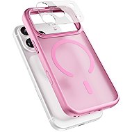 Epico HeroMatte Pro Mag+ iPhone 17 Pro Case Qi2 & MagSafe compatible – Pink - Phone Cover