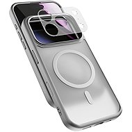 Epico HeroMatte Pro Mag+ iPhone 17 Pro Case Qi2 & MagSafe Compatible – Gray - Phone Cover