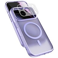 Epico HeroMatte Pro Mag+ iPhone 17 Pro Max Case Qi2 & MagSafe Compatible – Purple - Phone Cover